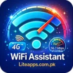 wifi assistant app launcher logo