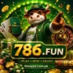 786 fun game apk logo image