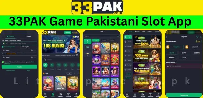 33PAK Game Download Newly Launch Pakistani Slots Application
