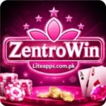 zentro win game logo image